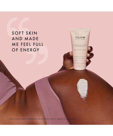 NEOM- Super Shower Power Body Polish | Spearmint Rosemary & Eucalyptus Essentail Oils | Exfoliates buffs & smooths skin | Vegan | Body Scrub - Buy Online on GoSupps.com