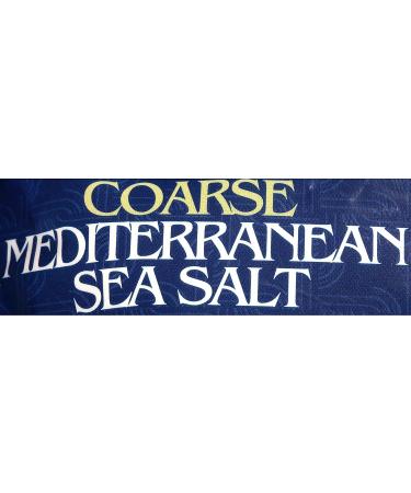 Buy Drogheria & Alimentari Coarse Mediterranean Sea Salt 50.09 oz | Premium Flavor Enhancer - Buy Online on GoSupps.com