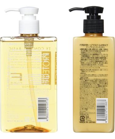 fiyo-re F Protect Shampoo 300ml Basic Mask Rich G Set - Buy Online on GoSupps.com