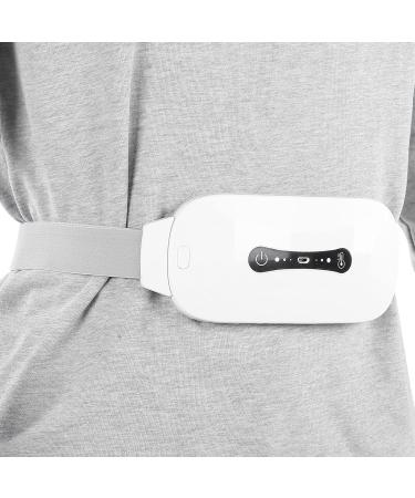 Warm Uterus Belt | KENANLAN USB Rechargeable Menstrual Heating Pad & Vibration Waist Heater for Cramps - International Shipping Available - Buy Online on GoSupps.com