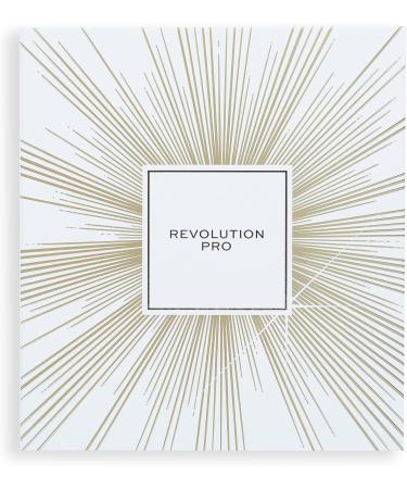 Revolution Pro Miracle 12-Day Advent Calendar Holiday Calendar Full Of New & Old Skincare Lip & Accessory Favourites - Buy Online on GoSupps.com