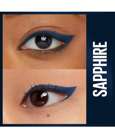 Maybelline Unstoppable Waterproof Mechanical Blue Eyeliner Sapphire - 1 Count - Buy Online on GoSupps.com