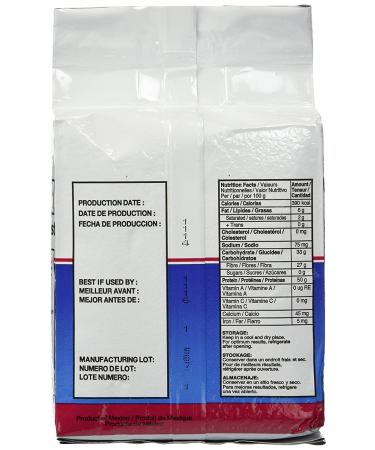 TableTop King Lesaffre Red Star 1 lb. Bakers Active Dry Yeast - 1 Pound Vacuum Packed - Buy Online on GoSupps.com
