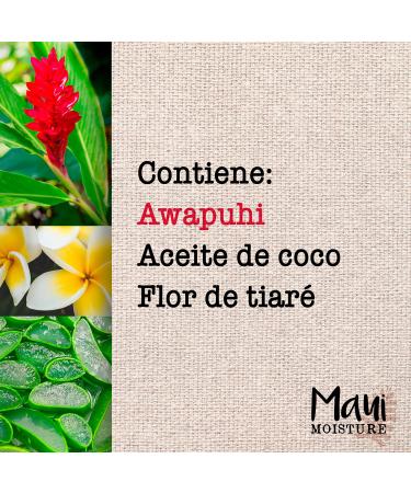 Maui Moisture Shine + Awapuhi Moisturizing Shampoo - Silicone & Sulfate-Free, 13 fl. Oz - Buy Online on GoSupps.com