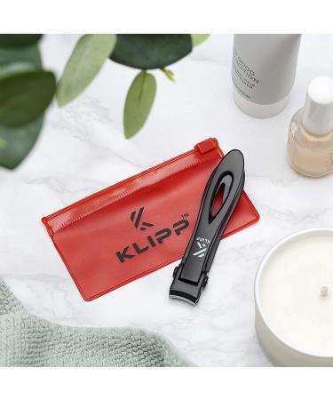 KLIPP 15mm Wide Jaw Nail Clippers for Thick Nails - Stainless-Steel Blades - Podiatry Tool for Manicure and Pedicure - Buy Online on GoSupps.com