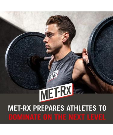MET-Rx Natural Whey Protein Powder - Vanilla, 5 lb | 25g Protein, 5g BCAAs, Gluten-Free, Vitamins D & C - Ideal for PrePost Workout - Buy Online on GoSupps.com