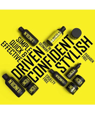 LINCOLN Men's Facial Cleanser - Natural Men's Cleansing Gel - Men's Face Care - Moisturizing and Nourishing Face Cleanser - Men's Care - Face Cleansing Lotion 250 ml - Buy Online on GoSupps.com