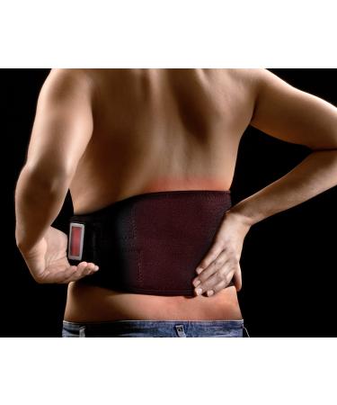 mc-heat heated back support mobile (M) heating technology MADE IN GERMANY - handmade