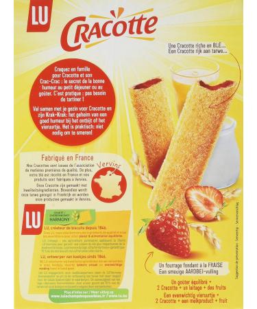 LU Strawberry Cracottes 200 g - Pack of 6 - Buy Online on GoSupps.com