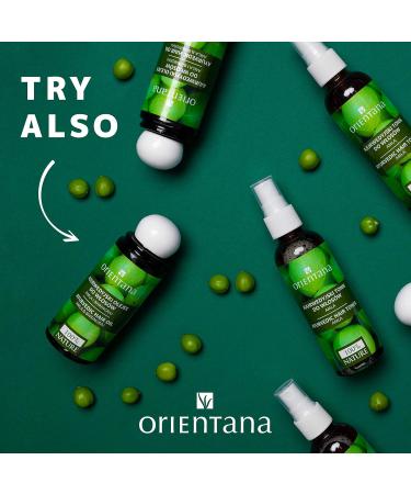 Orientana Ayurvedic Hair Toner with Amla | 99.7% Natural Vegan Anti-Inflammatory Hair Strengthener | Prevents Hair Loss and Promotes Growth | Scalp Treatment Spray - 105ml - Buy Online on GoSupps.com