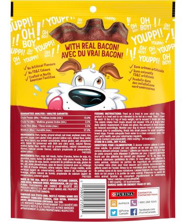 Beggin' Strips Dog Treats Cheeseburger - 170 g Pouch (1 Pack) 170 g (Pack of 1) - Buy Online on GoSupps.com