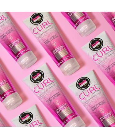 The Curl Company Enhance & Perfect Curl Cream 200ml with Curplex & Moringa Oil. Ideal for Curls & Waves - Buy Online on GoSupps.com