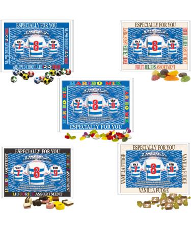 Queens PR Football Shirt Gift Boxed Sweets