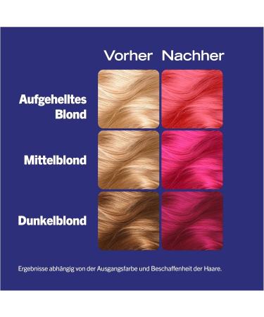  LIVE Schwarzkopf Live Colour & Care Pink - Temporary Hair Mask - 150 ml - 5 minutes - For color boost and intensive care in just 5 minutes - Washable hair color with walnut oil - Buy Online on GoSupps.com