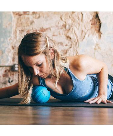 RAD Atom I High-Density Fascia Ball for Self-Massage & Recovery | Perfect for Pecs Shoulders Glutes Hamstrings Quads & Traps - International Shipping Available - Buy Online on GoSupps.com