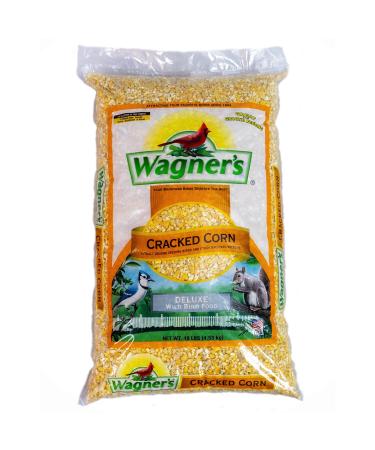 Wagner's 18542 Cracked Corn Wild Bird Food, 10-Pound Bag