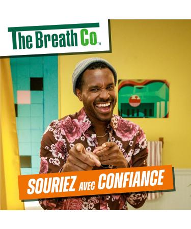 The Breath Co. - Alcohol Free Mouthwash - Dentist Developed Formula - Fresh Breath for 12 Hours* - Frosty Mint 500ml - Buy Online on GoSupps.com