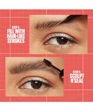 L'Or al Maybelline New York BuildaBrow Soft Brown Eyebrow pengel for every type of eyebrow 153GR - Buy Online on GoSupps.com