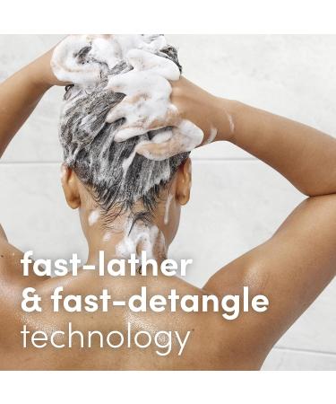 Dove Daily Moisture Shampoo & Conditioner Set for Dry Hair - 2X More Washes in 30 Seconds - 20 fl oz (Pack of 2) - Buy Online on GoSupps.com