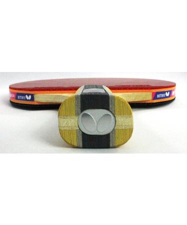 Butterfly B603FL Ping Pong Paddle Set with Case | Tournament Grade Table Tennis Racket for High Speed & Spin - Buy Online on GoSupps.com