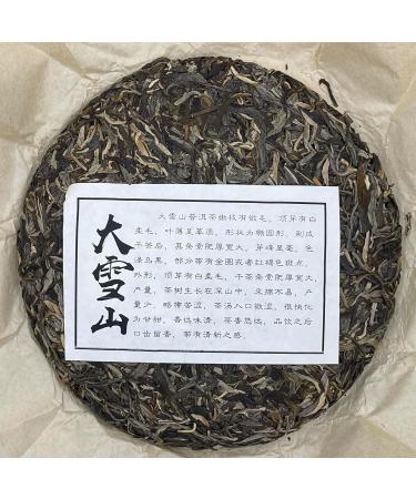 Pu-erh tea 2023 - Eighteen Villages of Mengku-Daxueshan 357g Raw - Buy Online on GoSupps.com
