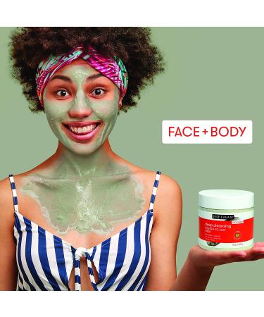 Freeman Beauty Deep Cleansing Powder-To-Clay Mask 13 oz | Purifying Skincare - Buy Online on GoSupps.com