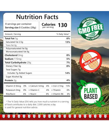 Happy Snacks Animal Crackers: Plant-Based Ingredients, Nut & Peanut-Free. Fortified with Vitamins & Minerals, No Artificial Ingredients - 8 Oz Bag Variety Pack (Pack of 6) - Buy Online on GoSupps.com