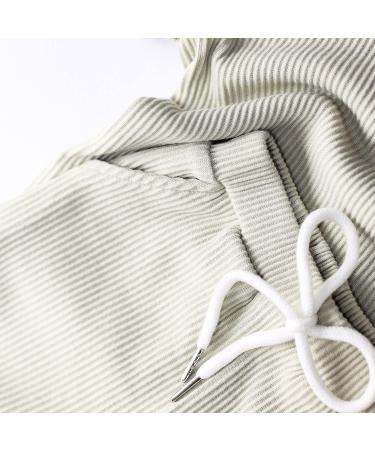 DreamBuy Sage Summer Ribbed Pyjama/Tracksuit/Loungewear | Unisex 5-6 Years | Baby, Women, Men - Buy Online on GoSupps.com