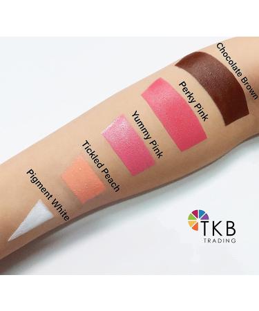TKB Lip Gloss Base & Lip Color Set - Create Custom Lip Gloss Shades - Buy Online on GoSupps.com