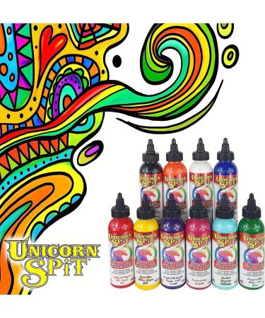 Unicorn SPiT 5770006 Gel Stain & Glaze Zia Teal 4.0 FL OZ - Vibrant Color for DIY Projects - Buy Online on GoSupps.com
