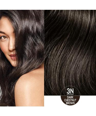 Naturtint 3N Dark Chestnut Brown Hair Color - 1 Pack - Buy Online on GoSupps.com