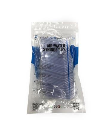 250 Air Water Oral Syringe Tips - Dental Cleaning Tools for Optimal Oral Health | Disposable Water Spray Nozzles - Buy Online on GoSupps.com