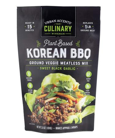 Urban Accents Plant-Based Meatless Mix - 3.5 Oz, Pack of 3 - Healthy & Delicious - Buy Online on GoSupps.com