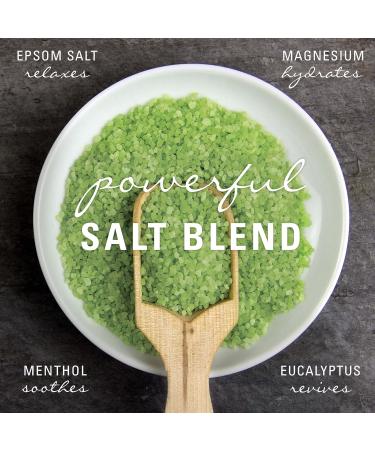 Village Naturals Therapy Muscle Soak Eucalyptus Mint 2.5 oz Pack of 9 - Relax and Refresh Your Body - Buy Online on GoSupps.com