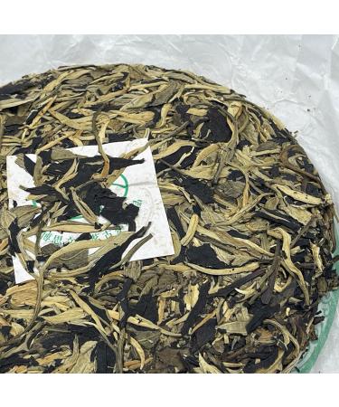 Pu-erh tea 2009 moonlight white 357g Raw - Buy Online on GoSupps.com