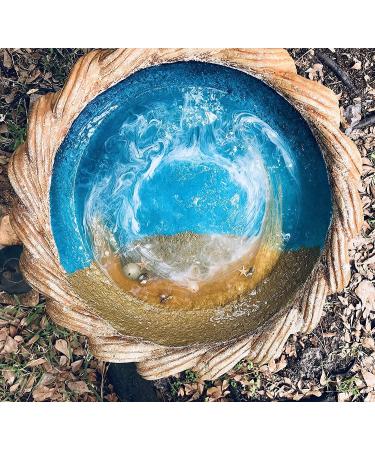 Clear Artist Epoxy Resin | Self-Leveling High-Gloss | 1 Gallon Kit for Tumblers, Canvas, Wood & DIY Projects - Buy Online on GoSupps.com