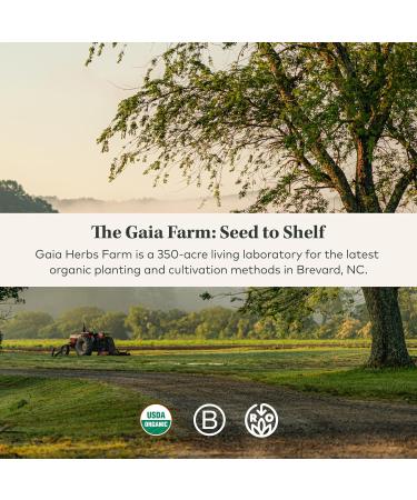 Gaia Herbs Cough Syrup Nighttime - Honey Ivy Leaf Black Elderberry - 4 Fl Oz - Buy Online on GoSupps.com