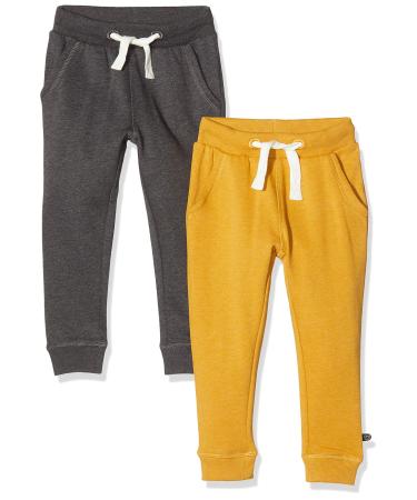 MINYMO Boys Sweatpants 110 Multicolored (Narcissus/Sand 385)