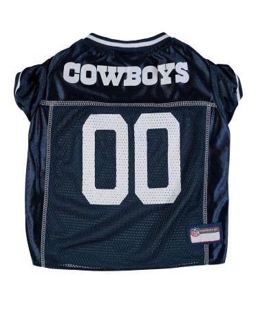 NFL Dallas Cowboys Mesh Dog Jersey Large (Pack of 1) Dallas Cowboys,