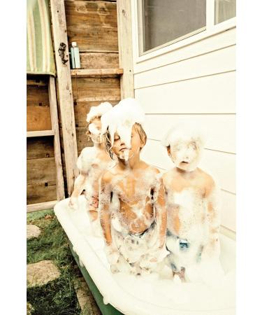 Sun Bum Baby Bum Shampoo & Body Wash -Tear Free Foaming Soap For Sensitive Skin with Nourishing Coconut Oil - 355 mL - Buy Online on GoSupps.com