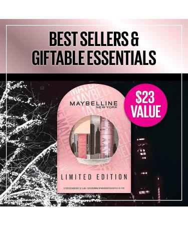 Maybelline Sky High Mascara & Lip Gloss Gift Set - Mini Mascara + Full-Size Gloss Kit - Buy Online on GoSupps.com