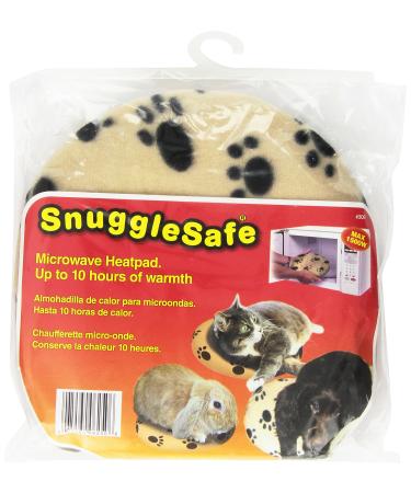 Snuggle Safe Pet Bed Microwave Heating Pad SnuggleSafe Microwave Heating Pad