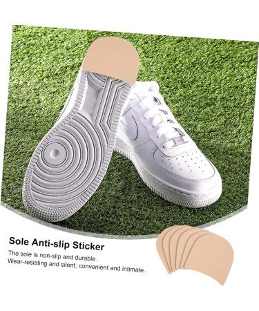 FOMIYES Anti-Slip Shoe Pads - 3 Pairs Clear Skid-Proof Stickers for Enhanced Grip and Comfort - Buy Online on GoSupps.com