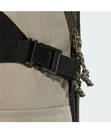 Shop adidas Unisex Power Backpack - Shadow Olive/Silver Pebble/Green Spark | International Shipping Available - Buy Online on GoSupps.com