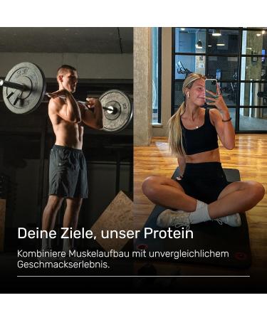 Wehle Sports Whey Protein (1000g) - High-Quality Protein Shake with 22g Protein BCAA & EAA - Rice Pudding Cinnamon Flavor for Muscle Building & Preservation - Buy Online on GoSupps.com