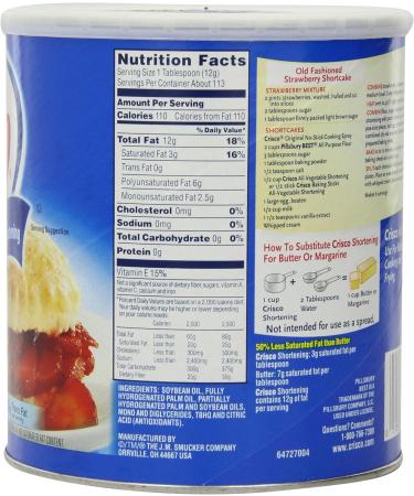 Crisco Shortening Large 1.3 kg - Buy Online on GoSupps.com