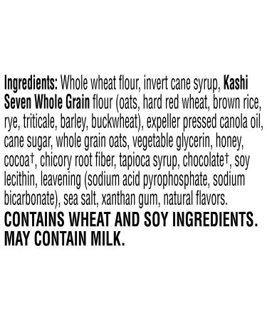 Kashi Soft Baked Chocolate Breakfast Bars - 6 Pack (1.2 oz Each) - Healthy Snack Option - Buy Online on GoSupps.com