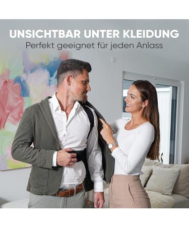3-in-1 Painting Correction for Men & Women | Back Support Adjustable Shoulder Strap & Fitness Band | Perfect Posture & Shoulder Pain Relief | Premium Video Course Included - Buy Online on GoSupps.com