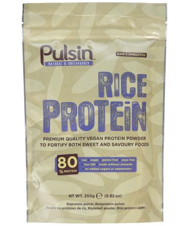 Pulsin Raw Sprouted Rice Protein Powder 250g