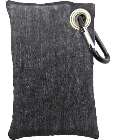 Rock Climbing Chalk Bag with Stylish Design & Carabiner | Keep Grip Dry | Perfect for Rock Climbing & Gym - Buy Online on GoSupps.com